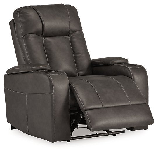 Feazada Power Recliner - World Furniture Gallery (Newark, CA)