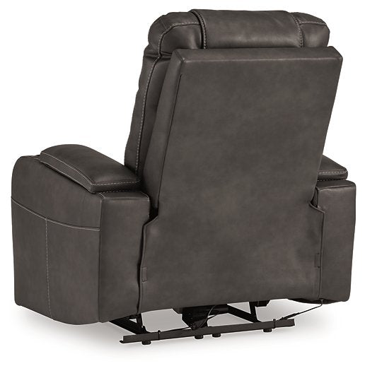 Feazada Power Recliner - World Furniture Gallery (Newark, CA)