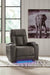 Feazada Power Recliner - World Furniture Gallery (Newark, CA)