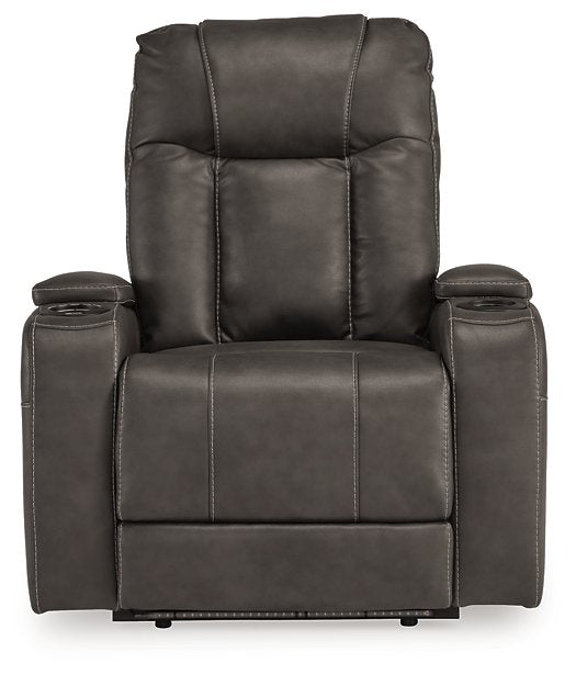 Feazada Power Recliner - World Furniture Gallery (Newark, CA)