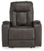 Feazada Power Recliner - World Furniture Gallery (Newark, CA)