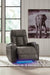 Feazada Power Recliner - World Furniture Gallery (Newark, CA)