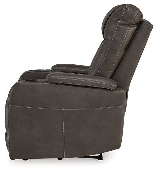 Feazada Power Recliner - World Furniture Gallery (Newark, CA)