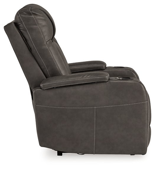 Feazada Power Recliner - World Furniture Gallery (Newark, CA)