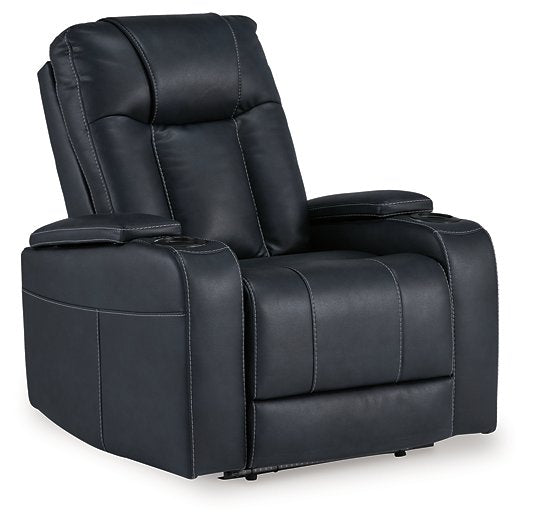 Feazada Power Recliner - World Furniture Gallery (Newark, CA)