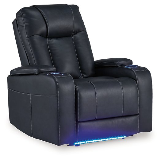 Feazada Power Recliner - World Furniture Gallery (Newark, CA)