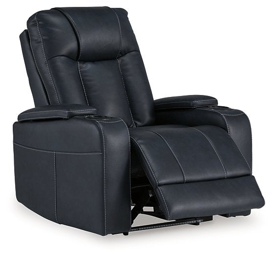 Feazada Power Recliner - World Furniture Gallery (Newark, CA)