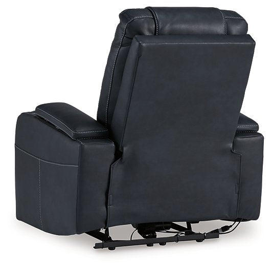 Feazada Power Recliner - World Furniture Gallery (Newark, CA)