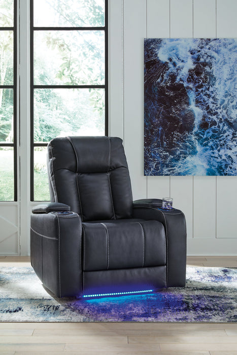 Feazada Power Recliner - World Furniture Gallery (Newark, CA)