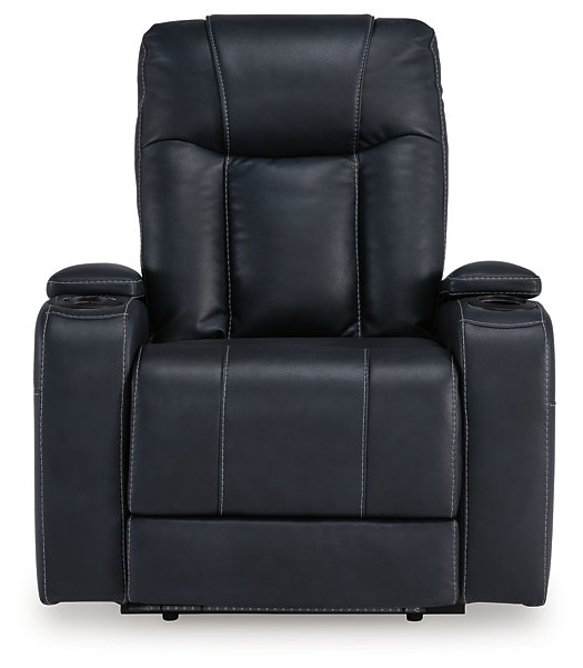 Feazada Power Recliner - World Furniture Gallery (Newark, CA)