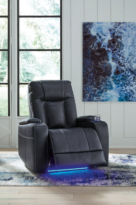 Feazada Power Recliner - World Furniture Gallery (Newark, CA)