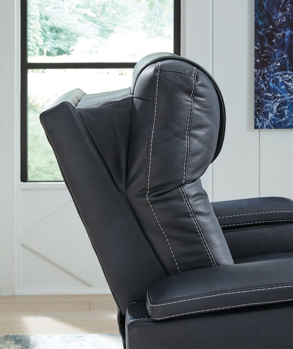 Feazada Power Recliner - World Furniture Gallery (Newark, CA)