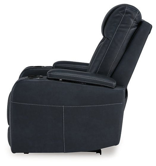 Feazada Power Recliner - World Furniture Gallery (Newark, CA)