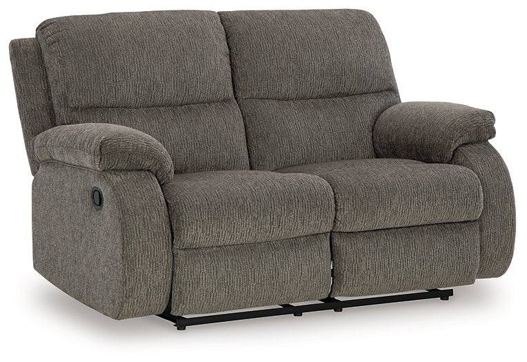 Scranto Reclining Loveseat - World Furniture Gallery (Newark, CA)