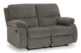 Scranto Reclining Loveseat - World Furniture Gallery (Newark, CA)