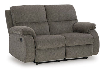 Scranto Reclining Sofa - World Furniture Gallery (Newark, CA)