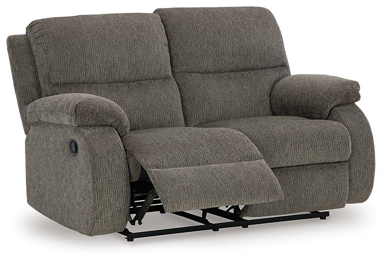 Scranto Reclining Loveseat - World Furniture Gallery (Newark, CA)