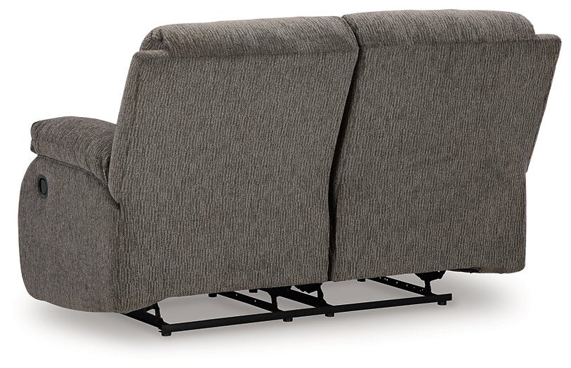 Scranto Reclining Loveseat - World Furniture Gallery (Newark, CA)