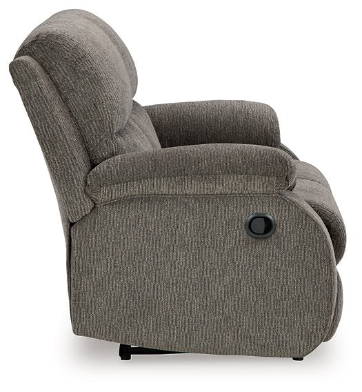 Scranto Reclining Loveseat - World Furniture Gallery (Newark, CA)