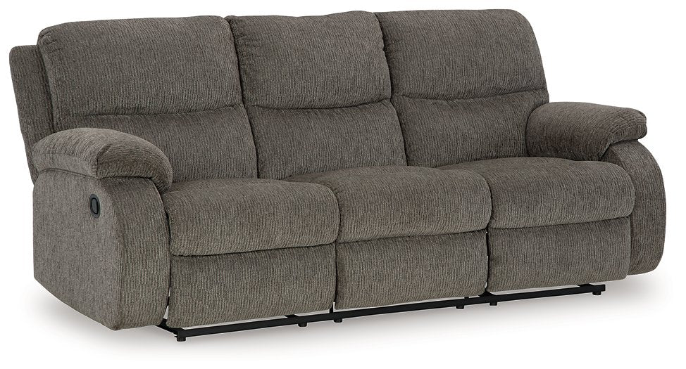 Scranto Reclining Sofa - World Furniture Gallery (Newark, CA)