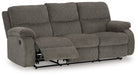 Scranto Reclining Sofa - World Furniture Gallery (Newark, CA)