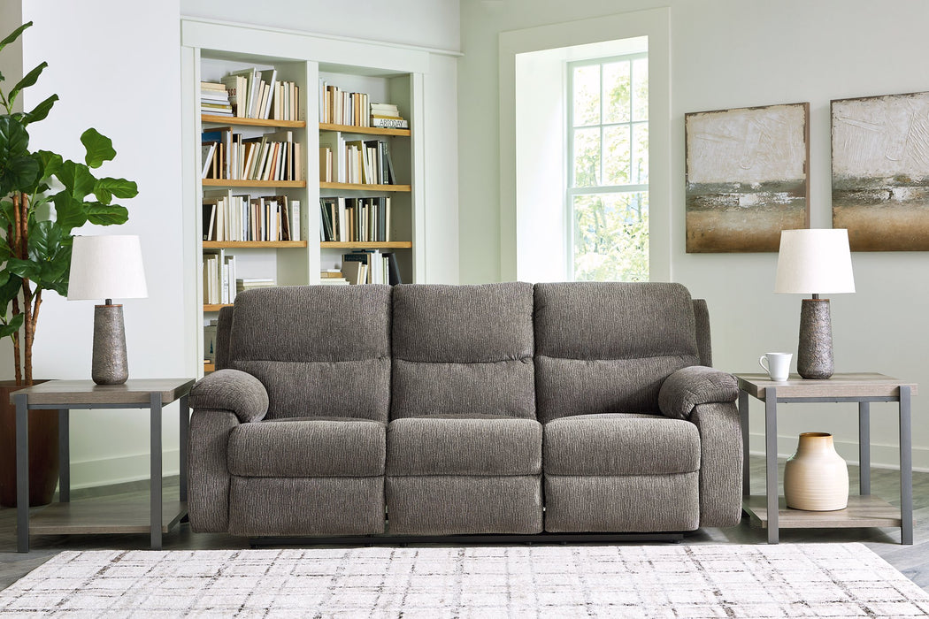 Scranto Reclining Sofa - World Furniture Gallery (Newark, CA)