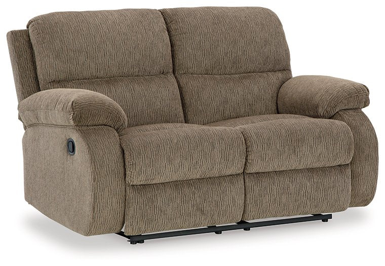 Scranto Reclining Loveseat - World Furniture Gallery (Newark, CA)