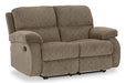 Scranto Reclining Loveseat - World Furniture Gallery (Newark, CA)