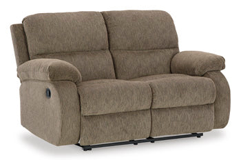 Scranto Reclining Loveseat - World Furniture Gallery (Newark, CA)