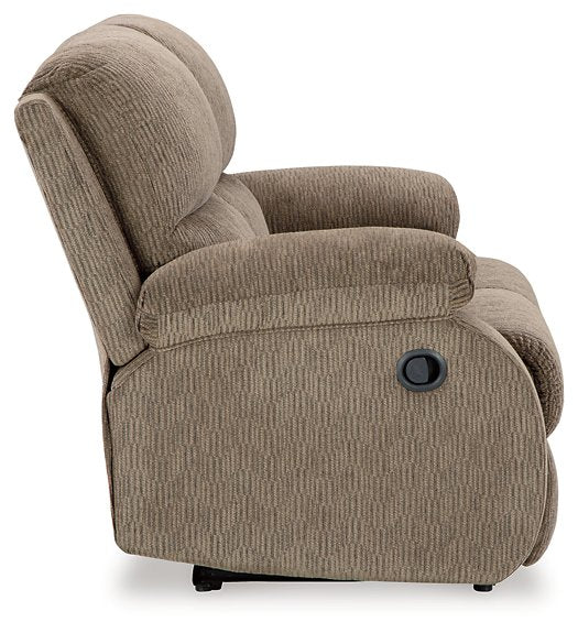 Scranto Reclining Loveseat - World Furniture Gallery (Newark, CA)