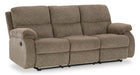 Scranto Reclining Sofa - World Furniture Gallery (Newark, CA)