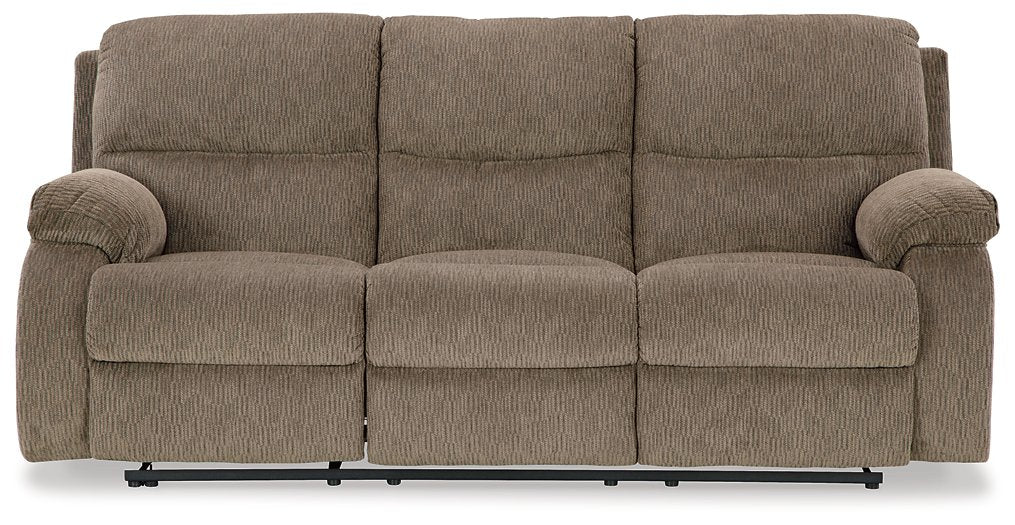 Scranto Reclining Sofa - World Furniture Gallery (Newark, CA)