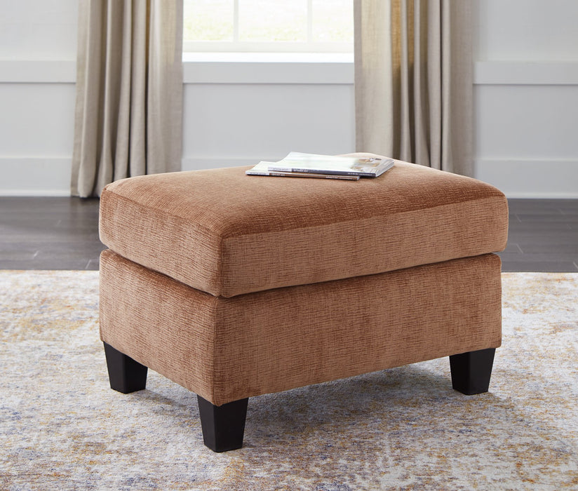 Amity Bay Ottoman - World Furniture Gallery (Newark, CA)