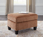 Amity Bay Ottoman - World Furniture Gallery (Newark, CA)