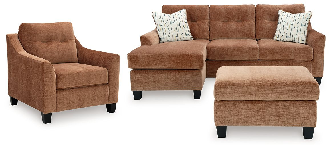 Amity Bay Living Room Set - World Furniture Gallery (Newark, CA)