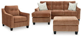 Amity Bay Living Room Set - World Furniture Gallery (Newark, CA)