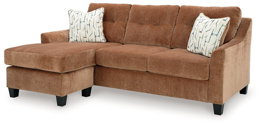 Amity Bay Sofa Chaise - World Furniture Gallery (Newark, CA)