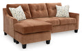 Amity Bay Sofa Chaise - World Furniture Gallery (Newark, CA)