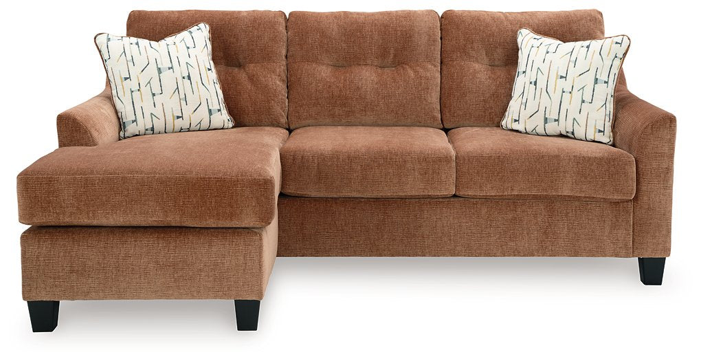 Amity Bay Sofa Chaise - World Furniture Gallery (Newark, CA)