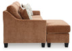 Amity Bay Sofa Chaise - World Furniture Gallery (Newark, CA)