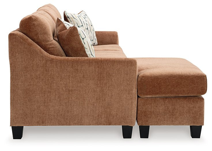 Amity Bay Sofa Chaise Sleeper - World Furniture Gallery (Newark, CA)