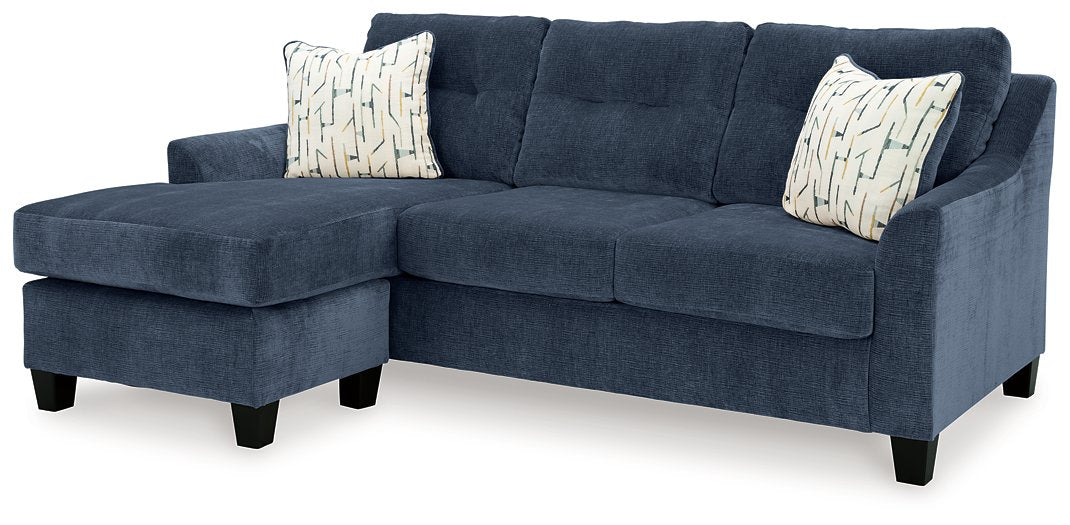 Amity Bay Sofa Chaise Sleeper - World Furniture Gallery (Newark, CA)