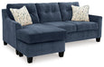 Amity Bay Sofa Chaise Sleeper - World Furniture Gallery (Newark, CA)