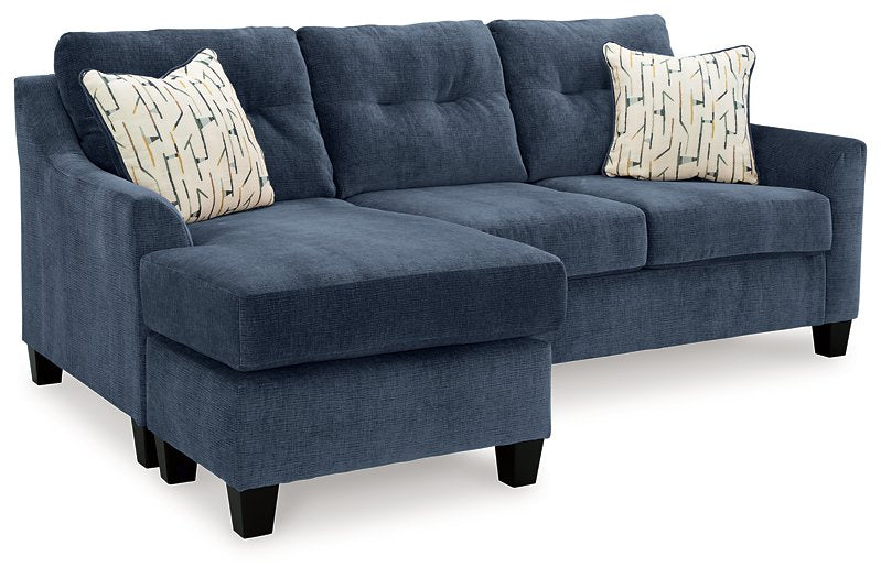 Amity Bay Sofa Chaise Sleeper - World Furniture Gallery (Newark, CA)