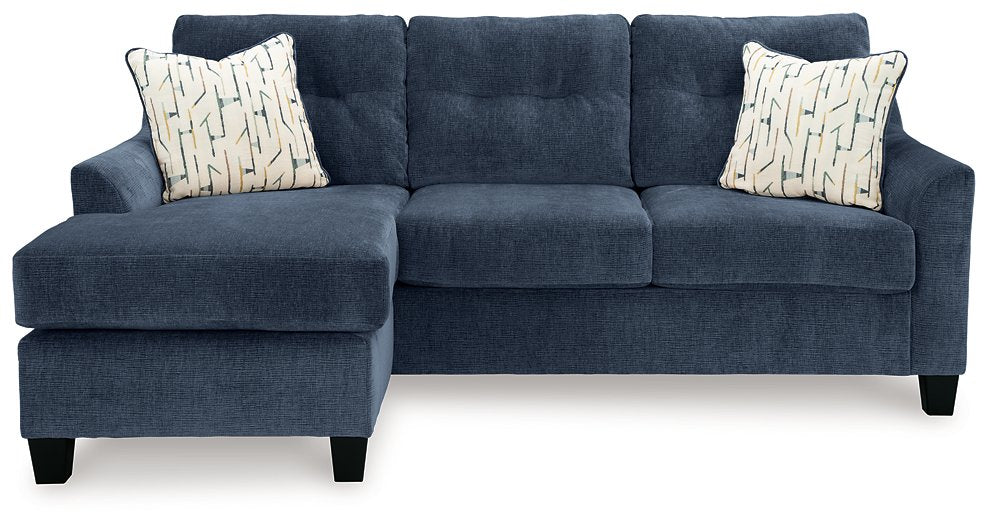 Amity Bay Sofa Chaise Sleeper - World Furniture Gallery (Newark, CA)