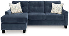 Amity Bay Sofa Chaise - World Furniture Gallery (Newark, CA)