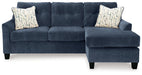 Amity Bay Sofa Chaise Sleeper - World Furniture Gallery (Newark, CA)