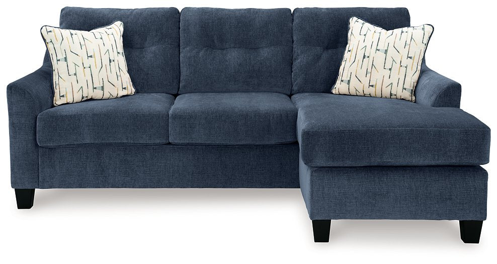 Amity Bay Sofa Chaise Sleeper - World Furniture Gallery (Newark, CA)