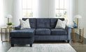 Amity Bay Sofa Chaise - World Furniture Gallery (Newark, CA)