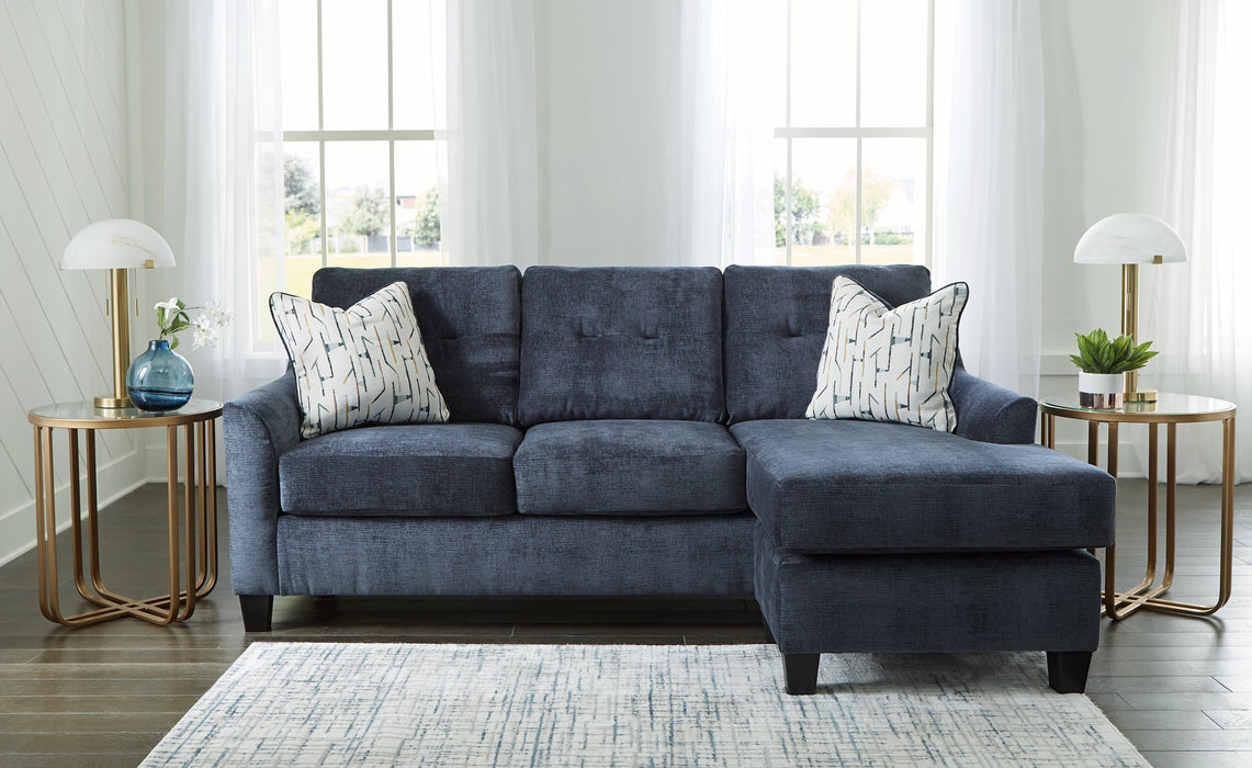 Amity Bay Sofa Chaise - World Furniture Gallery (Newark, CA)